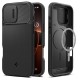 Spigen Optik Armor Mag Case with MagSafe for iPhone 16 Pro Max - Black