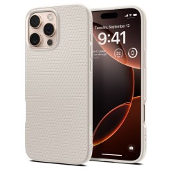 Spigen Liquid Air Case for iPhone 16 Pro Max - Titanium