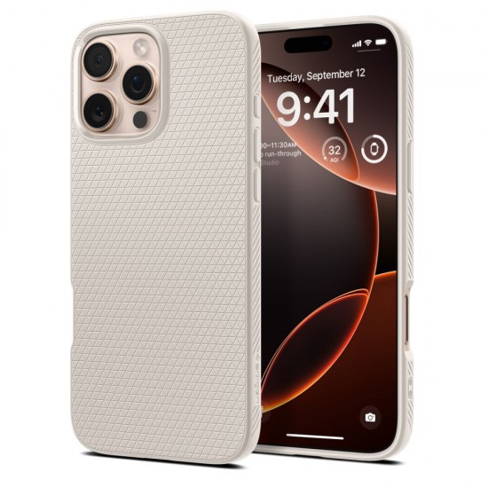 Spigen Liquid Air Case for iPhone 16 Pro Max - Titanium
