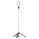 Selfie stick WC1Y3S telescopic tripod 1.3m with phone holder - black