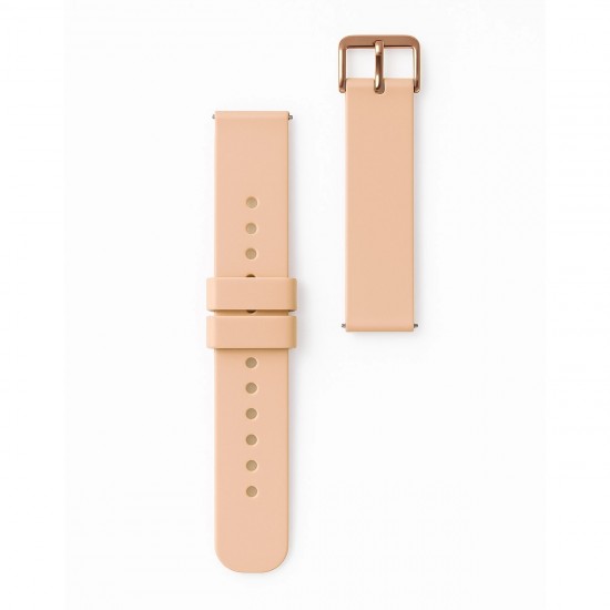 Silicone Strap for Huawei Watch GT2 / GT3 42mm - Beige