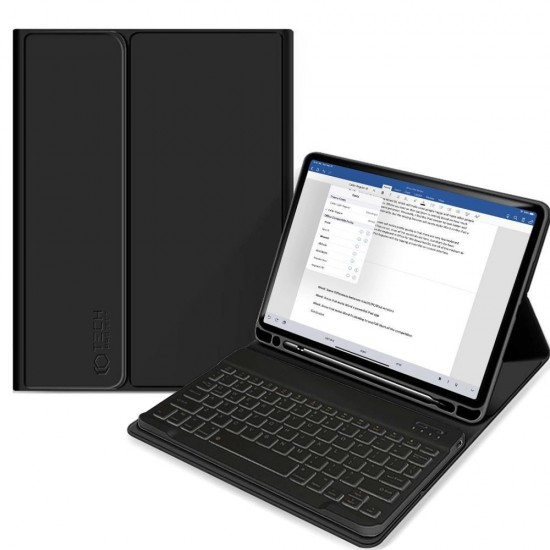 Tech-Protect SC Pen + Keyboard case with keyboard for iPad 10.2