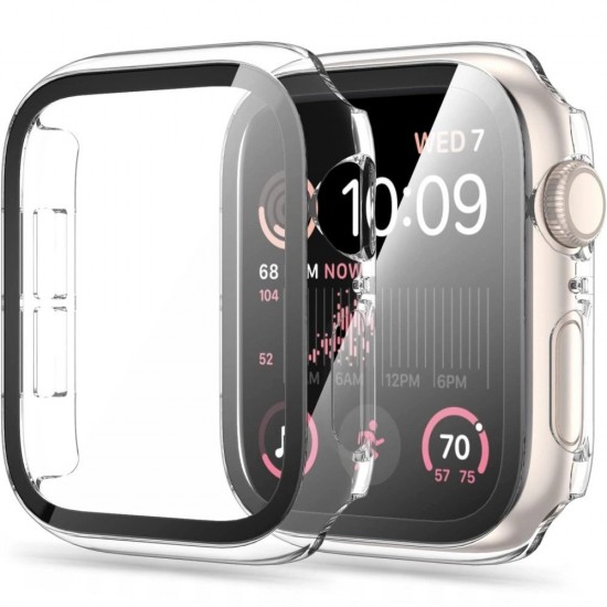 Tech-Protect Defense360 case for Apple Watch 4 / 5 / 6 / SE (40mm) - transparent