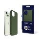3mk Hardy Silicone MagCase for iPhone 15 Plus - green
