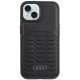 Audi Synthetic Leather Case with MagSafe for iPhone 15/14/13 - Black