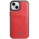 Audi Synthetic Leather Case with MagSafe for iPhone 15 Plus / 14 Plus - Red