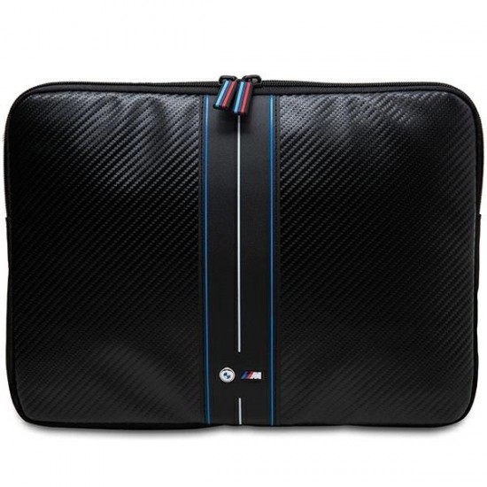 BMW Carbon & Blue Stripe sleeve for a 14