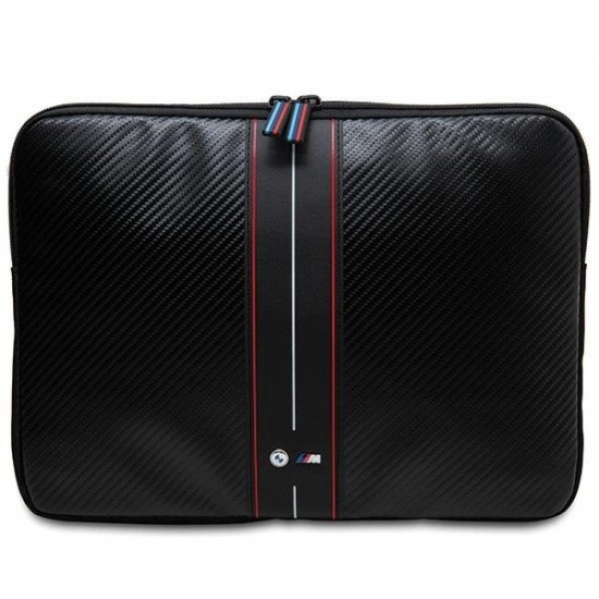 BMW Carbon & Red Stripe sleeve for a 16