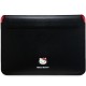 Hello Kitty PU Metal Logo case for a 14