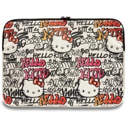 Hello Kitty PU Metal Logo case for a 14