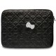 Hello Kitty Zip PU Quilted Bows case for a 14