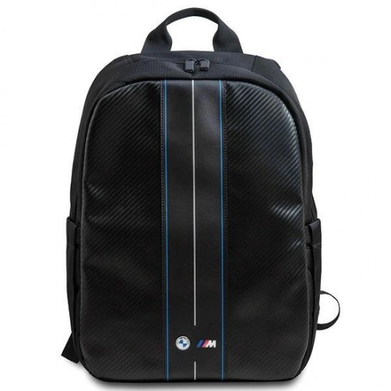 BMW Carbon & Blue Stripe backpack for a 16