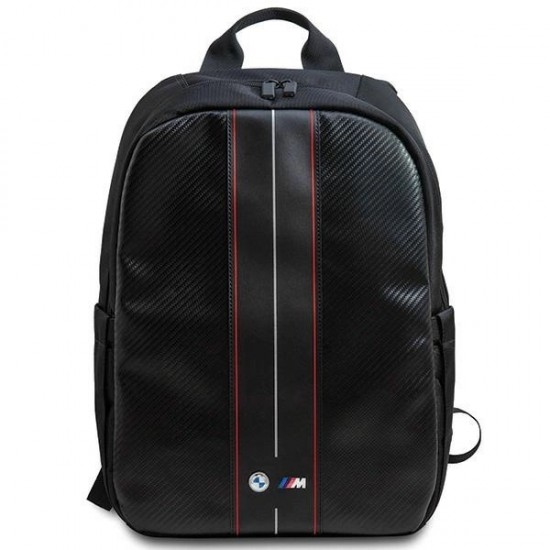 BMW Carbon & Red Stripe backpack for a 16