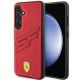 Ferrari Big SF Perforated case for Samsung Galaxy S24+ - red