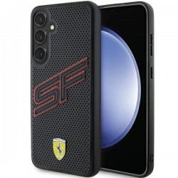 Ferrari Big SF Perforated case for Samsung Galaxy S24 - black