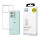 3mk Armor Case for Motorola Edge 40 Neo - transparent