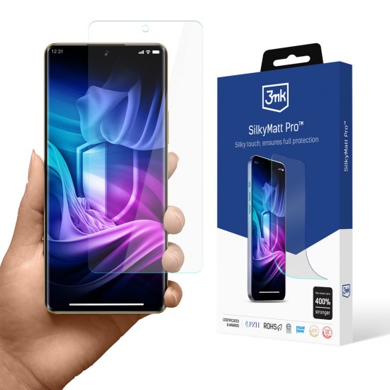 3mk Silky Matt Pro matte foil for Realme 12 Pro/12 Pro+