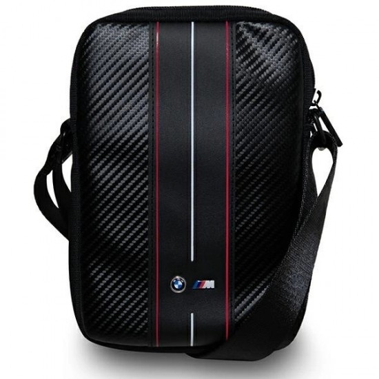 BMW Carbon & Red Stripe bag for a 10
