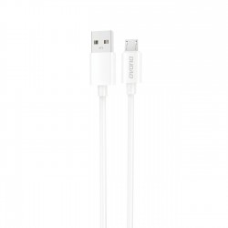 Dudao L4SM USB-A / micro USB cable 2A 1m - white