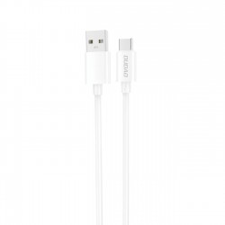 Dudao L4ST USB-A / USB-C cable 2A 1m - white