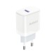 Dudao A20EU USB-A 18W network charger - white