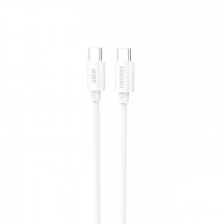 Dudao L4C USB-C / USB-C 30W 2m Cable - White