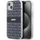 DKNY IML Mono & Stripe MagSafe Case for iPhone 15 Plus / 14 Plus - Black