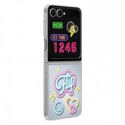 Samsung Flipsuit Case EF-ZF741CTEGWW for Samsung Galaxy Z Flip 6 - transparent