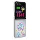 Samsung Flipsuit Case EF-ZF741CTEGWW for Samsung Galaxy Z Flip 6 - transparent