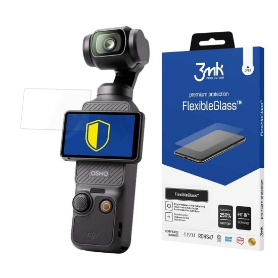 3mk FlexibleGlass™ Hybrid Glass for DJI Osmo Pocket 3