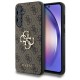Guess 4G Big Metal Logo case for Samsung Galaxy A55 - brown