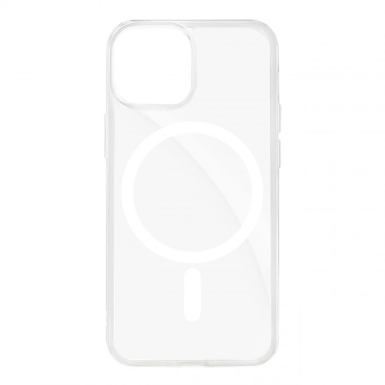 Clear Case MagSafe for iPhone 16 Pro Max - transparent