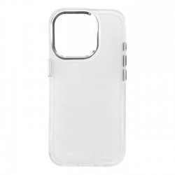 Glitter Case for iPhone 16 Pro - transparent with glitter