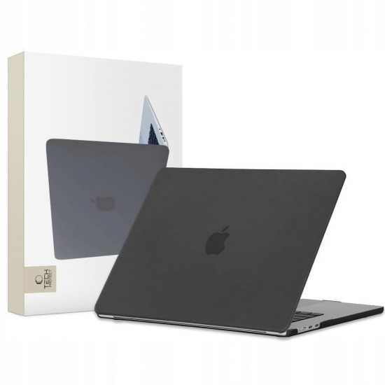 Tech-Protect SmartShell Case for MacBook Air 13'' 2018-2020 - Matte Black