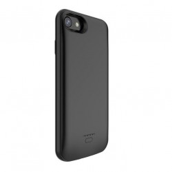 Tech-Protect Battery Pack Case for iPhone 6 / 6S / 7 / 8 / SE 2020 / 2022 with 3200mAh Powerbank - Black