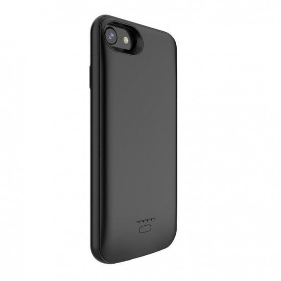 Tech-Protect Battery Pack Case for iPhone 6 / 6S / 7 / 8 / SE 2020 / 2022 with 3200mAh Powerbank - Black
