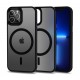 Tech-Protect MagMat MagSafe Case for iPhone 12 / 12 Pro - Matte Black