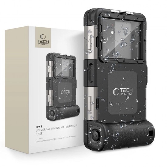Tech-Protect Waterproof Case IPX8 for 4.7-6.7
