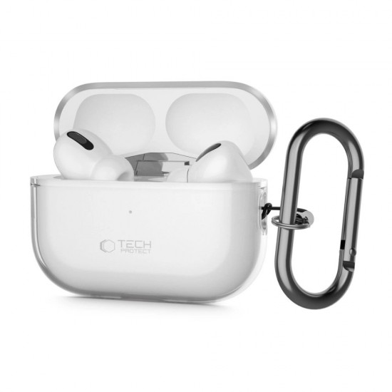 Tech-Protect FlexAir Case for Apple AirPods Pro 1 / 2 - Clear