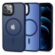 Tech-Protect MagMat MagSafe iPhone 13 Case - Matte Navy Blue