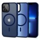 Tech-Protect MagMat MagSafe Case for iPhone 12 / 12 Pro - Matte Navy Blue