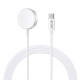 Tech-Protect UltraBoost Magnetic Inductive Charger with USB-C Connector for Apple Watch 1.2m - White
