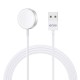 Tech-Protect UltraBoost Magnetic Inductive Charger with USB-A Connector for Apple Watch 1.2m - White