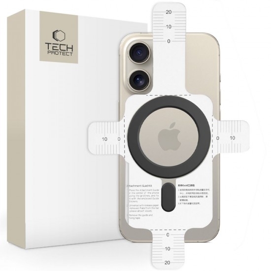 Tech-Protect MagMat MagSafe Magnetic Ring Universal - Black