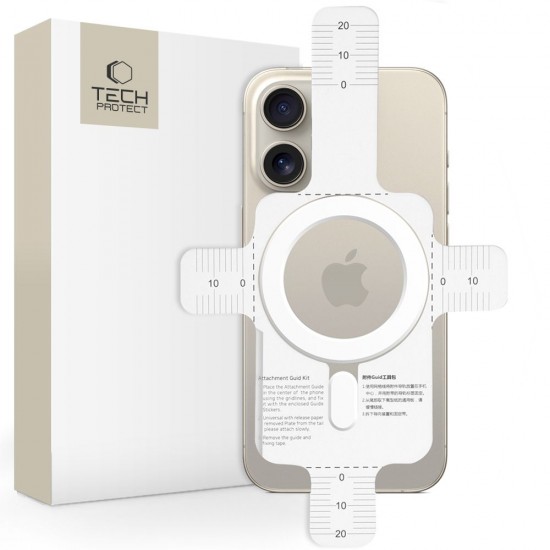 Tech-Protect MagMat MagSafe Magnetic Ring Universal - White