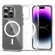 Tech-Protect FlexAir Hybrid MagSafe Case for iPhone 15 Pro - Clear