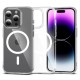 Tech-Protect FlexAir Hybrid MagSafe Case for iPhone 15 Pro Max - Clear