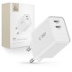 Tech-Protect C35W charger 2x USB-C PD 35W - white