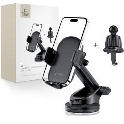 Tech-Protect V7 Car Phone Holder for Cockpit/Air Vent - Black
