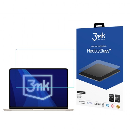 3mk FlexibleGlass™ hybrid glass for MacBook Air 13